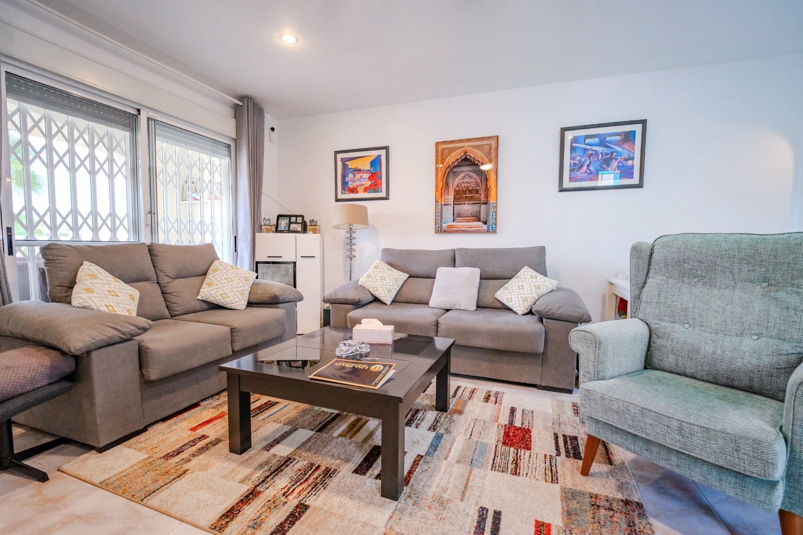 3 sovrum Semi-fristående Villa till salu i Benimar med pool - 249 950 € (Ref: 9559812)