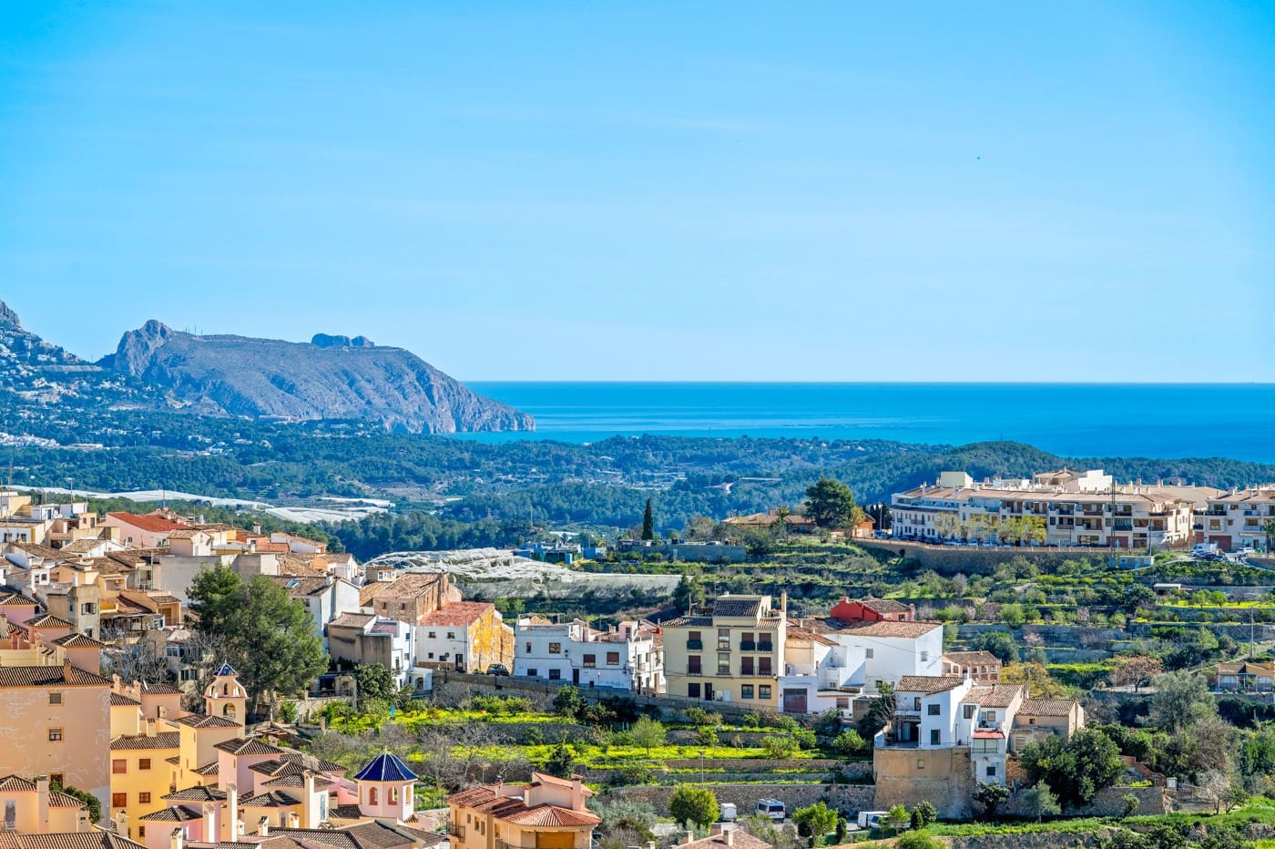 2 slaapkamer Appartement te koop in La Nucia met zwembad - € 259.000 (Ref: 9626873)