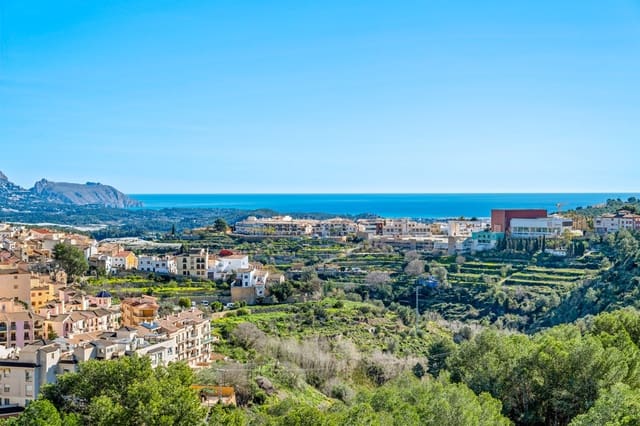 2 makuuhuone Huoneisto myytävänä paikassa La Nucia Pueblo  , La Nucia mukana uima-altaan - 259 000 € (Ref: 9626873)