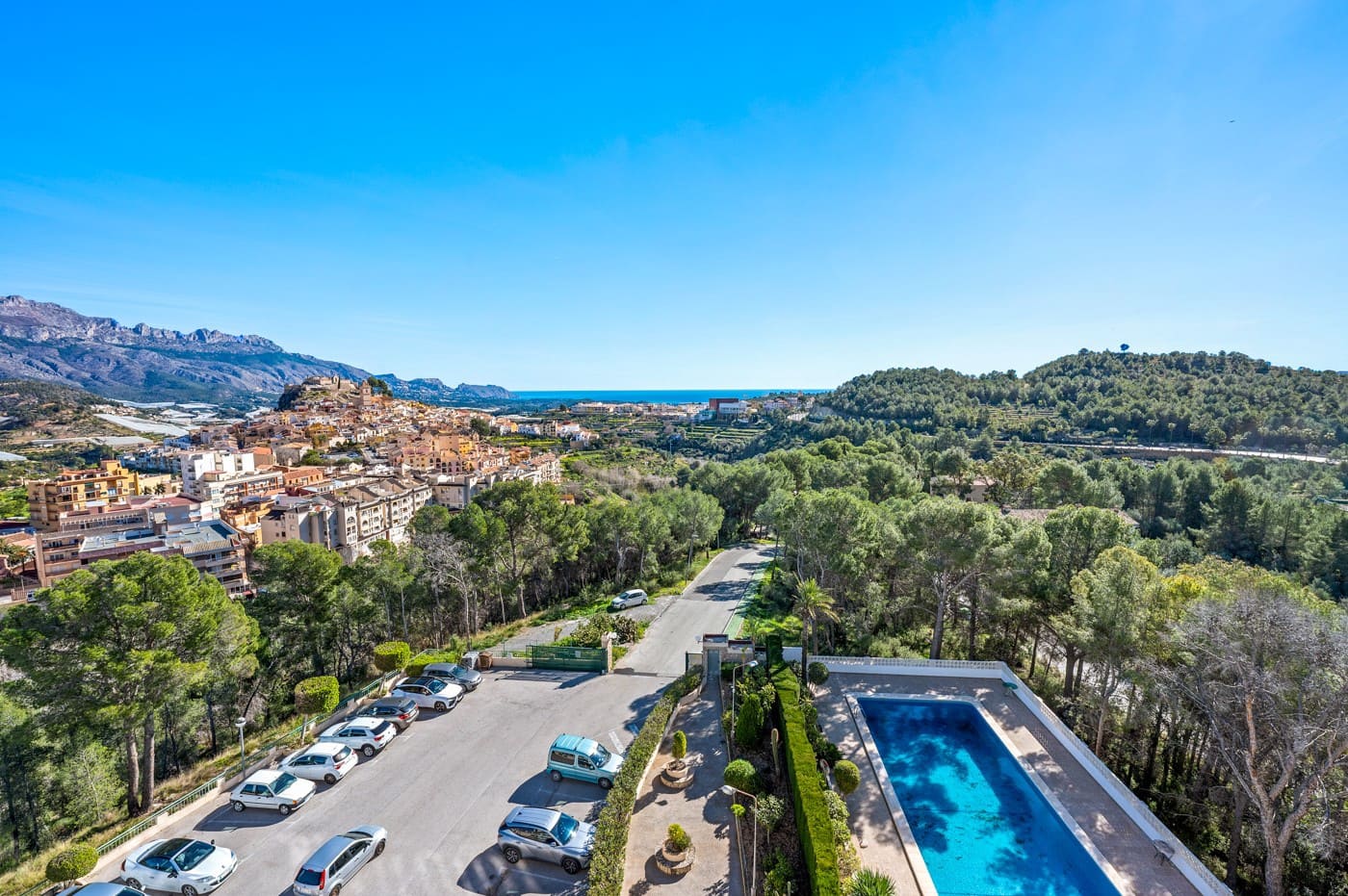 2 slaapkamer Appartement te koop in La Nucia met zwembad - € 259.000 (Ref: 9626873)