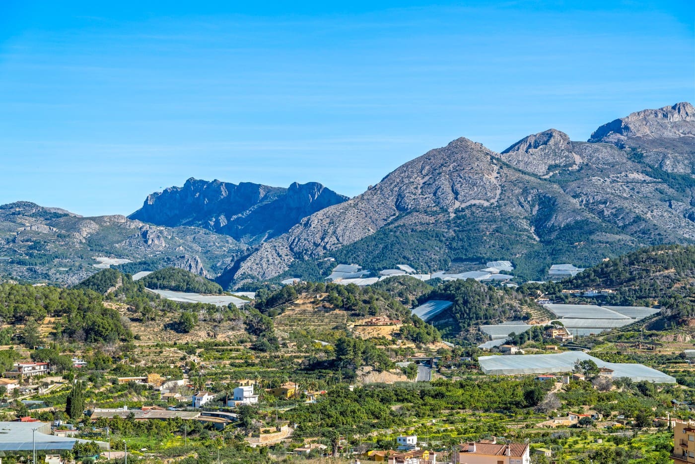 2 slaapkamer Appartement te koop in La Nucia met zwembad - € 259.000 (Ref: 9626873)