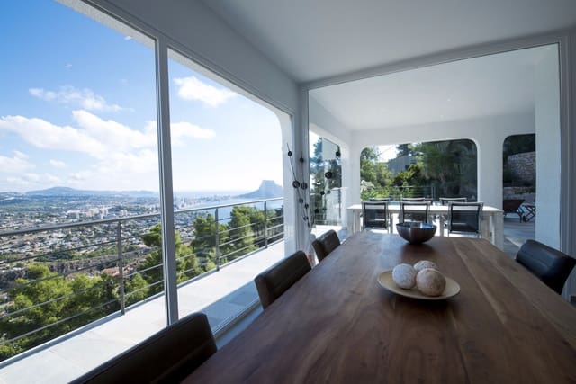 4 sypialnia Willa na sprzedaż w Maryvilla, Calpe / Calp z basenem - 950 000 € (Ref: 9687310)