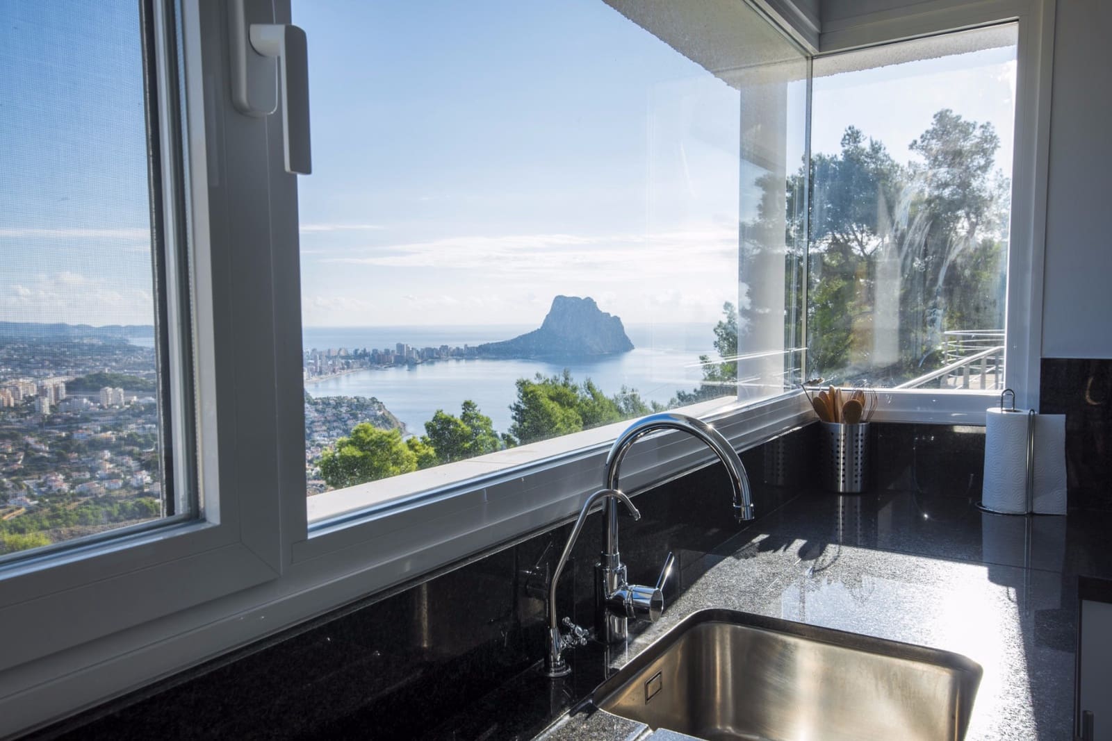 4 sypialnia Willa na sprzedaż w Calpe / Calp z basenem - 950 000 € (Ref: 9687310)