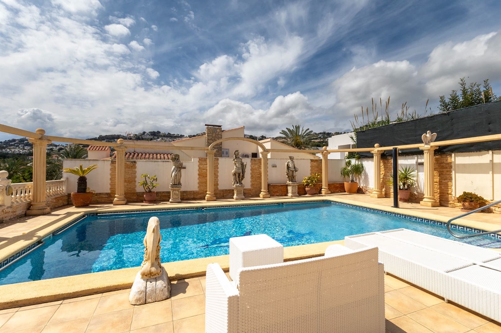 3 Zimmer Villa zu verkaufen in Moraira mit Pool - 649.000 € (Ref: 9687311)