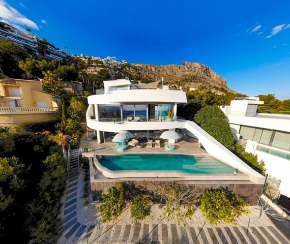 4 sypialnia Willa na sprzedaż w Altea z basenem - 3 700 000 € (Ref: 9716628)