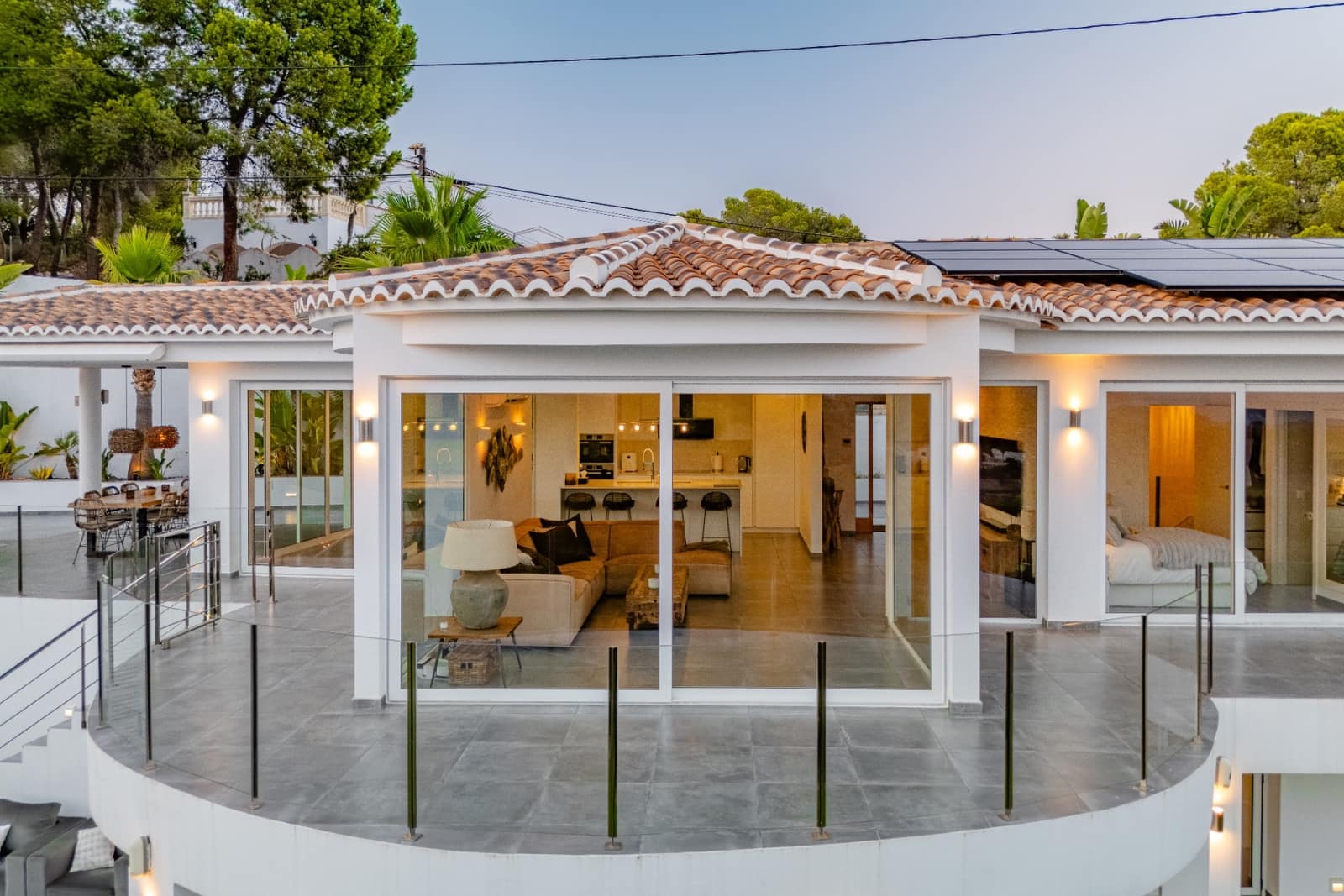 5 soverom Villa til salgs i Benissa med svømmebasseng - € 3 850 000 (Ref: 9716629)