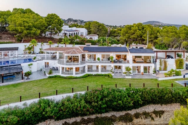 5 soverom Villa til salgs i Benissa med svømmebasseng - € 3 850 000 (Ref: 9716629)