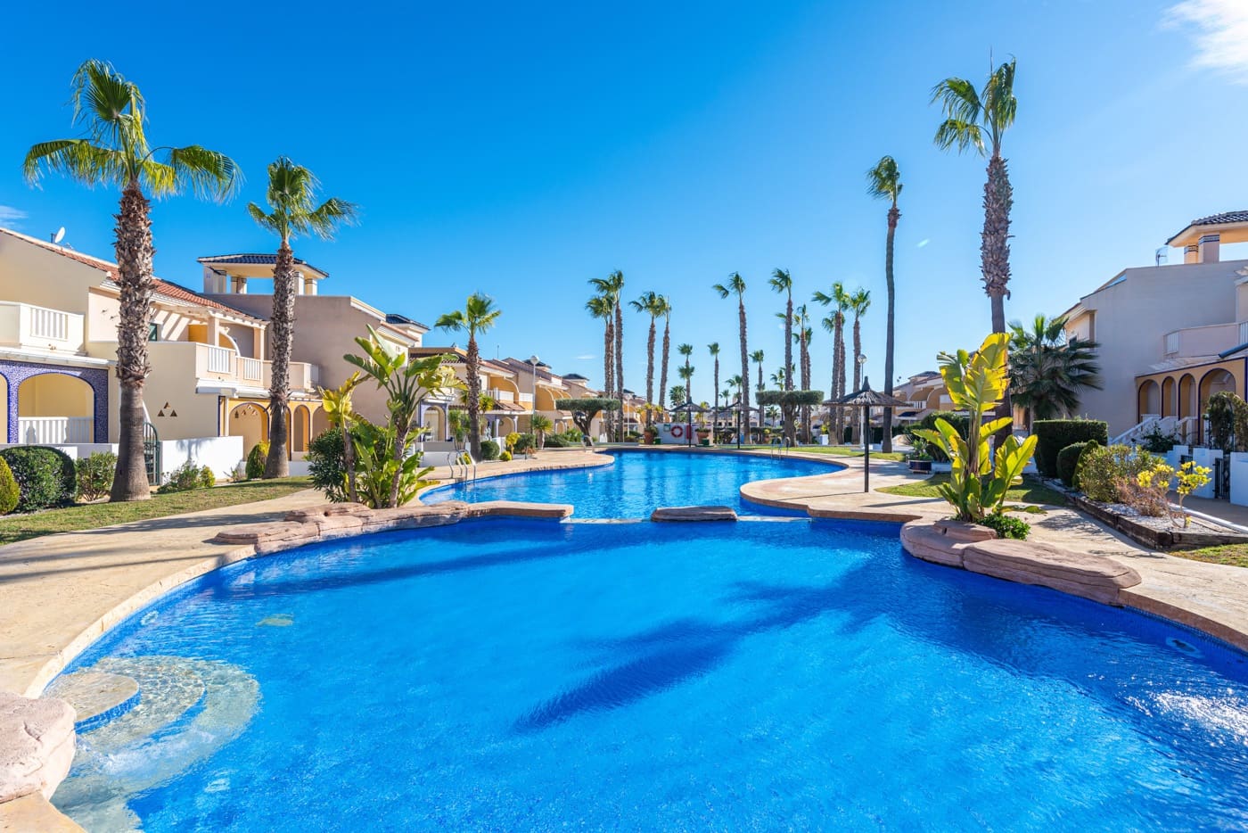 2 chambre Appartement à vendre à Ciudad Quesada avec piscine - 229 000 € (Ref: 9756664)