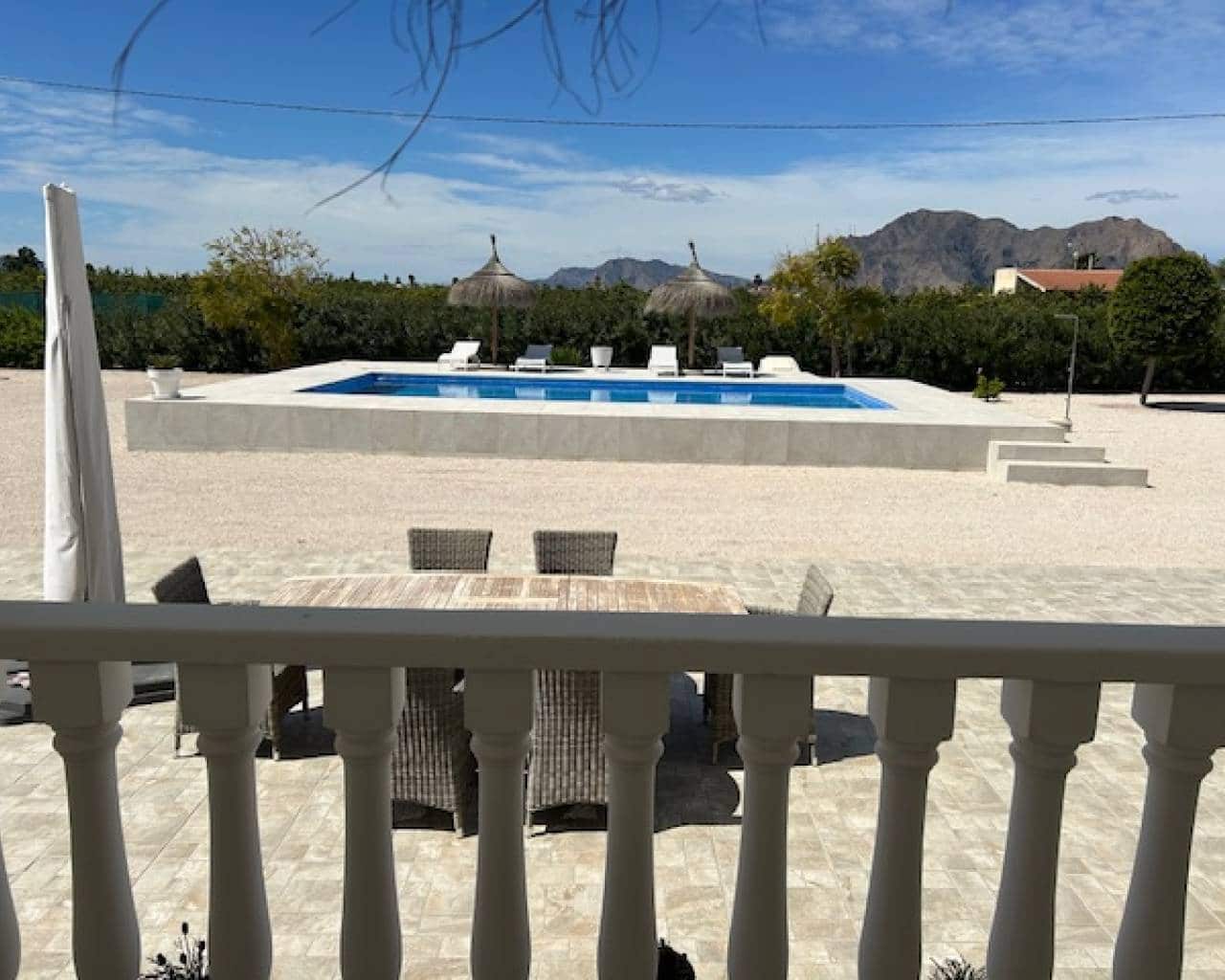 3 sovrum Finca/Hus på landet till salu i Rafal med pool - 440 000 € (Ref: 9787873)