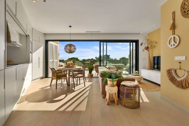 2 Zimmer Apartment zu verkaufen in Las Colinas Golf, Orihuela mit Pool - 359.000 € (Ref: 9812564)