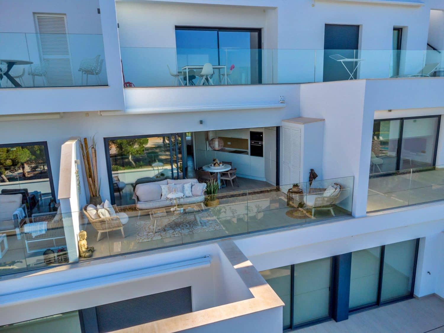 2 sypialnia Apartament na sprzedaż w Las Colinas Golf z basenem - 359 000 € (Ref: 9812564)