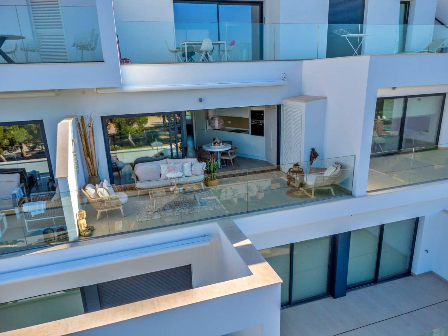 2 sypialnia Apartament na sprzedaż w Las Colinas Golf z basenem - 359 000 € (Ref: 9812564)