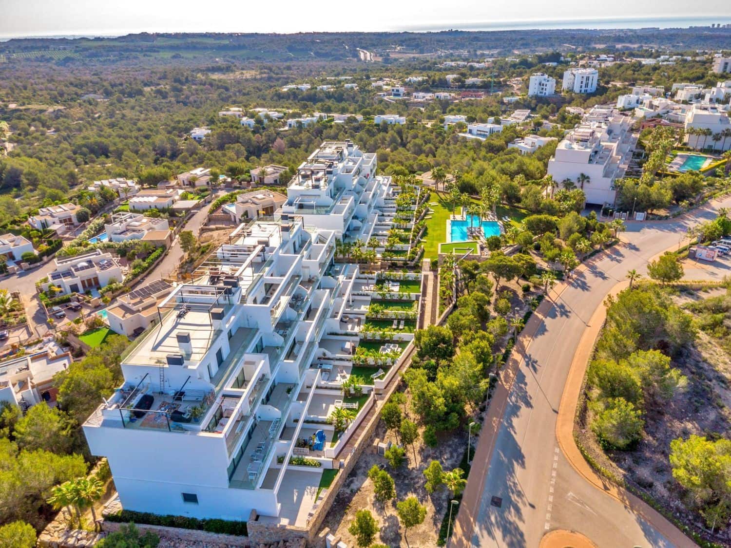 2 sypialnia Apartament na sprzedaż w Las Colinas Golf z basenem - 359 000 € (Ref: 9812564)