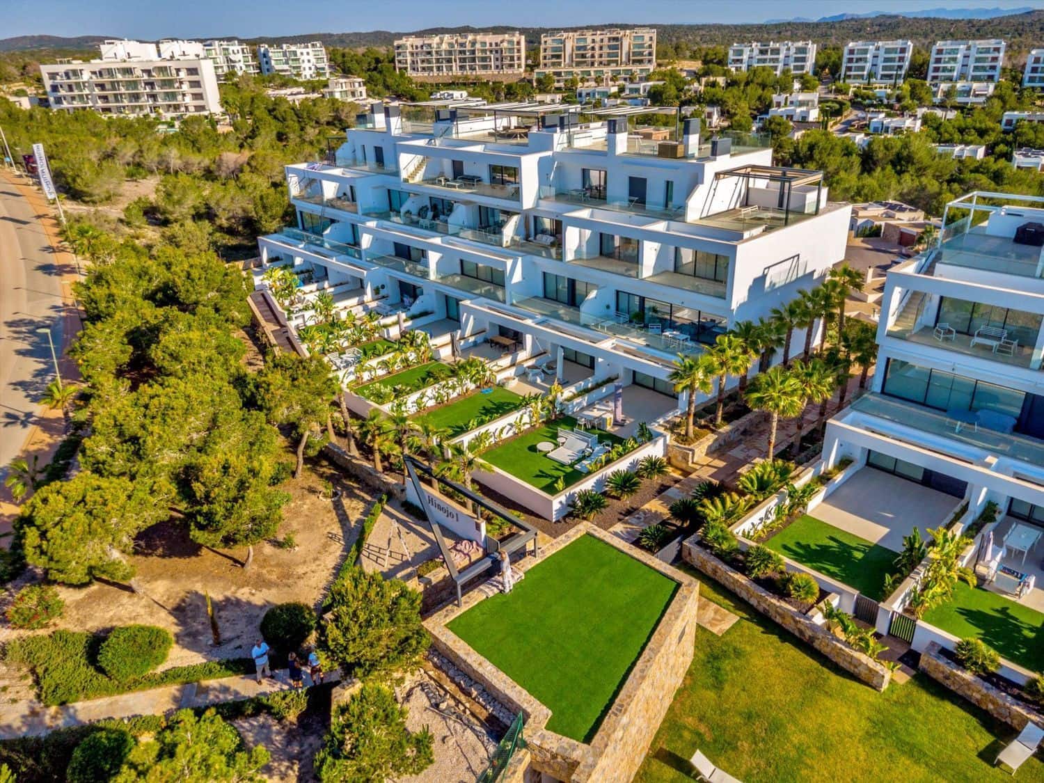 2 sypialnia Apartament na sprzedaż w Las Colinas Golf z basenem - 359 000 € (Ref: 9812564)