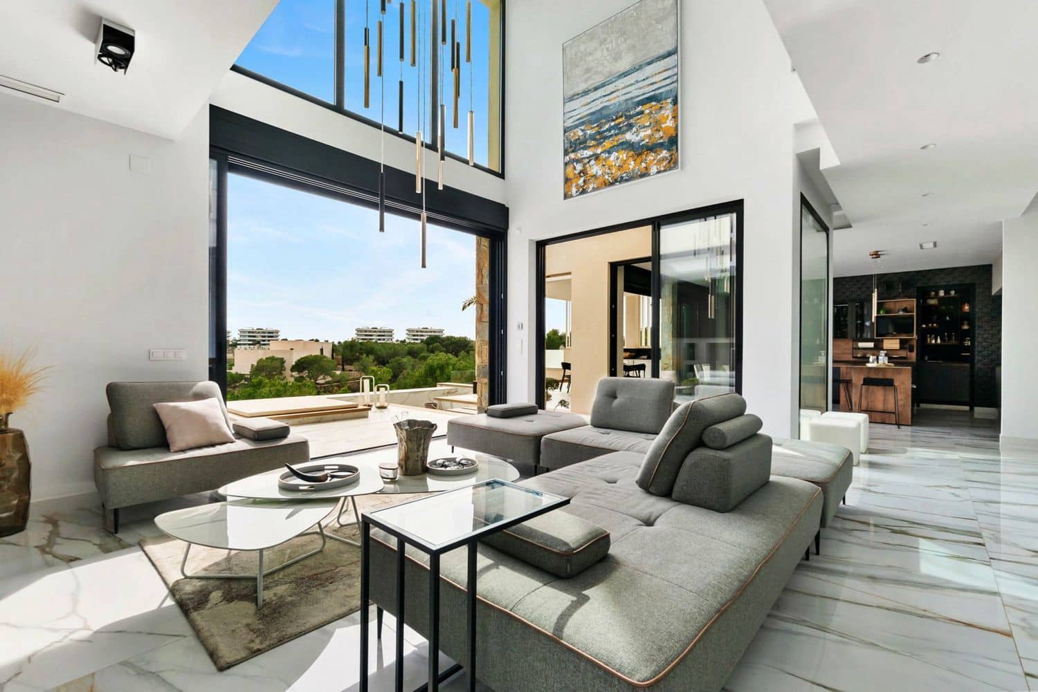 4 sovrum Villa till salu i Las Colinas Golf med pool - 2 880 000 € (Ref: 9812567)