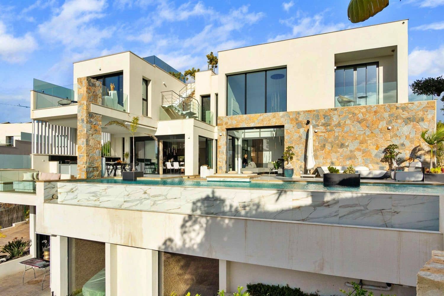 4 sovrum Villa till salu i Las Colinas Golf med pool - 2 880 000 € (Ref: 9812567)