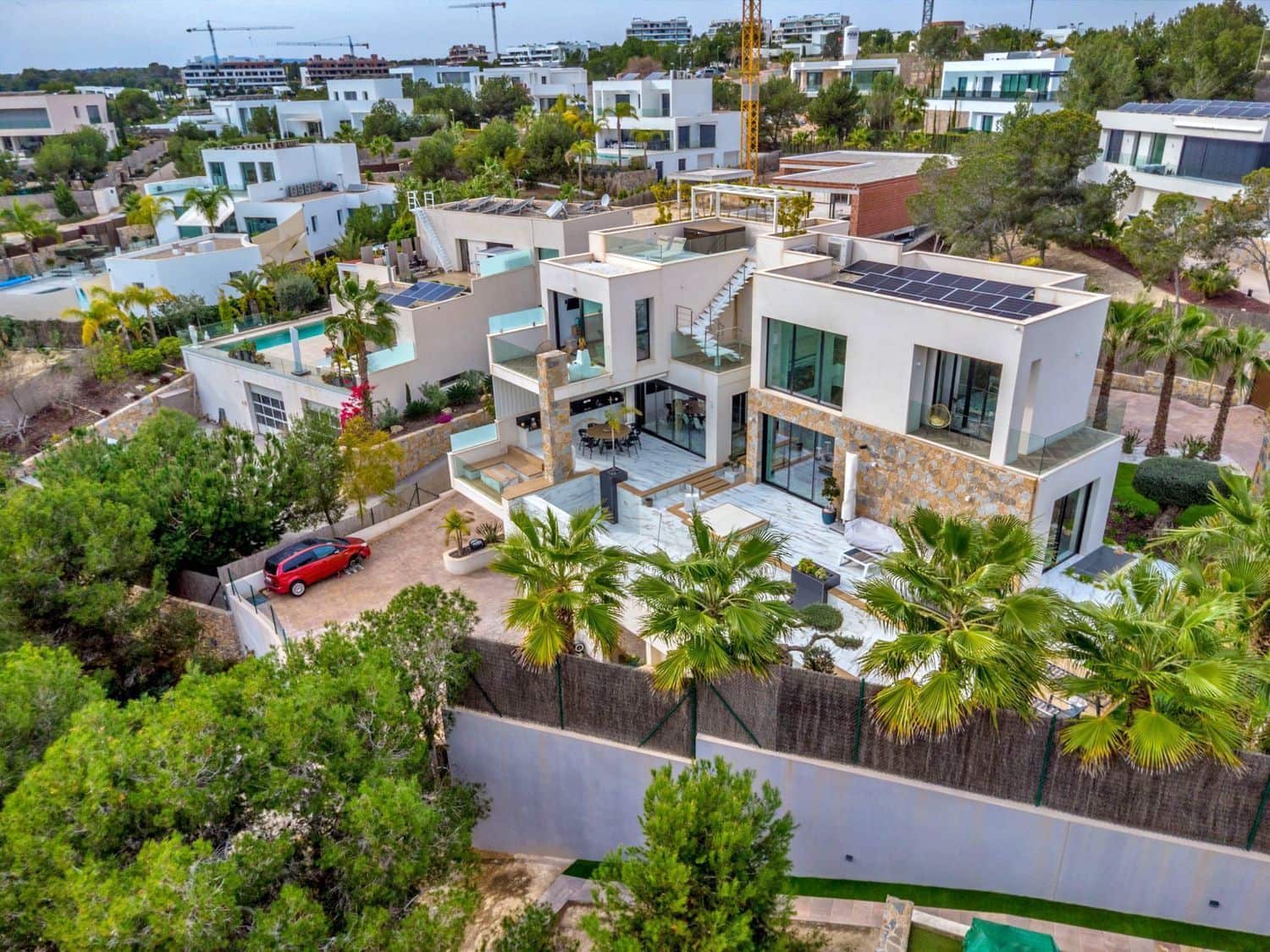4 sovrum Villa till salu i Las Colinas Golf med pool - 2 880 000 € (Ref: 9812567)