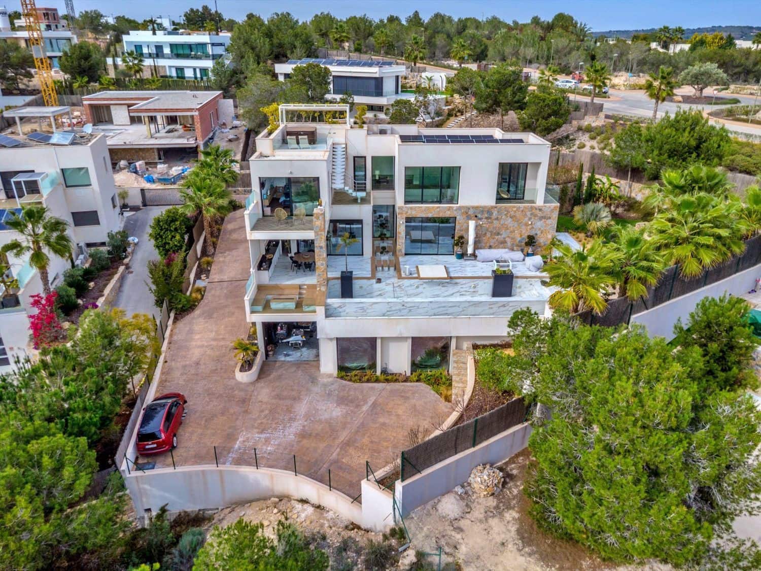 4 sovrum Villa till salu i Las Colinas Golf med pool - 2 880 000 € (Ref: 9812567)