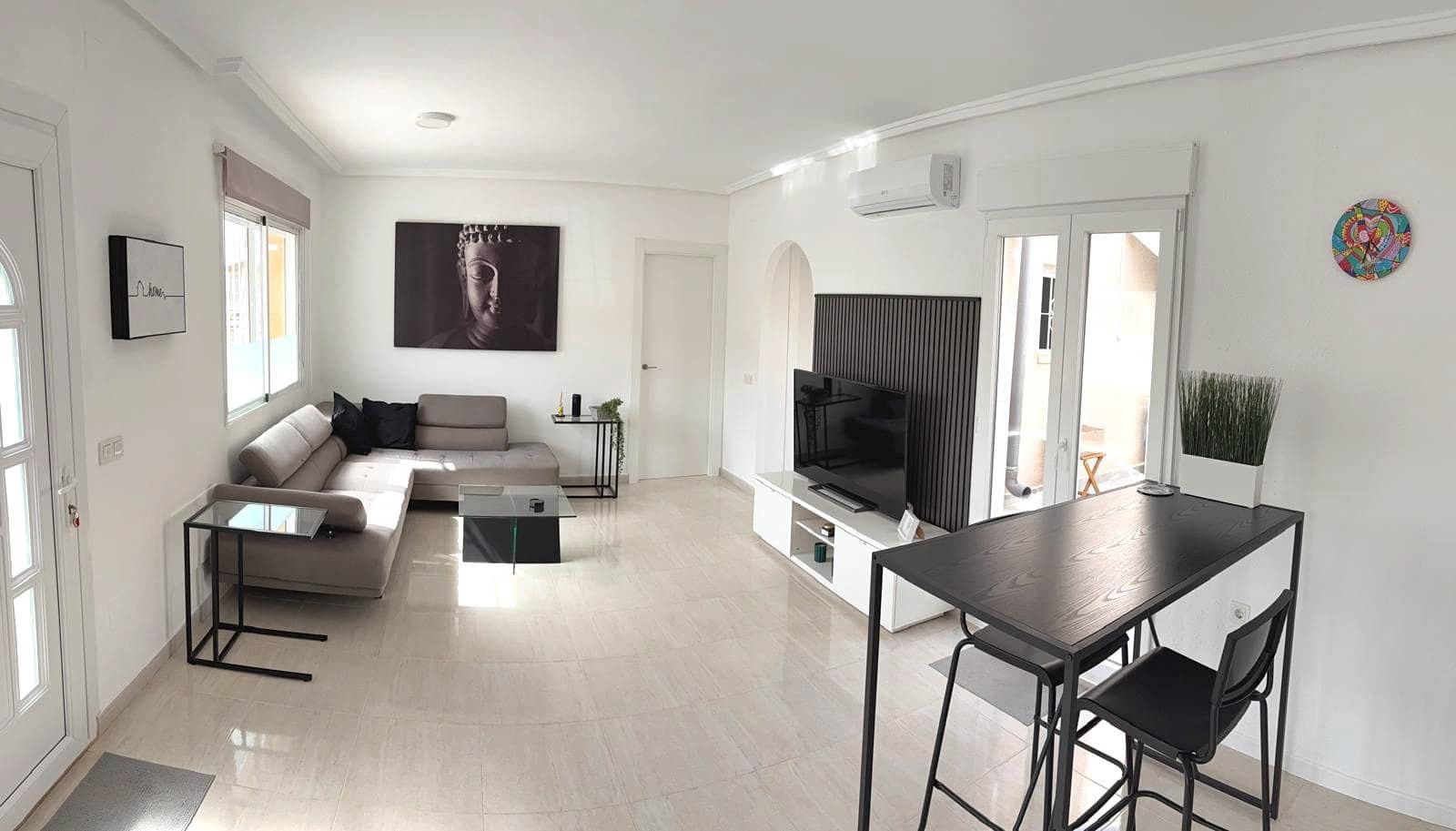 2 slaapkamer Halfvrijstaande villa te koop in Ciudad Quesada met zwembad - € 199.995 (Ref: 9812569)