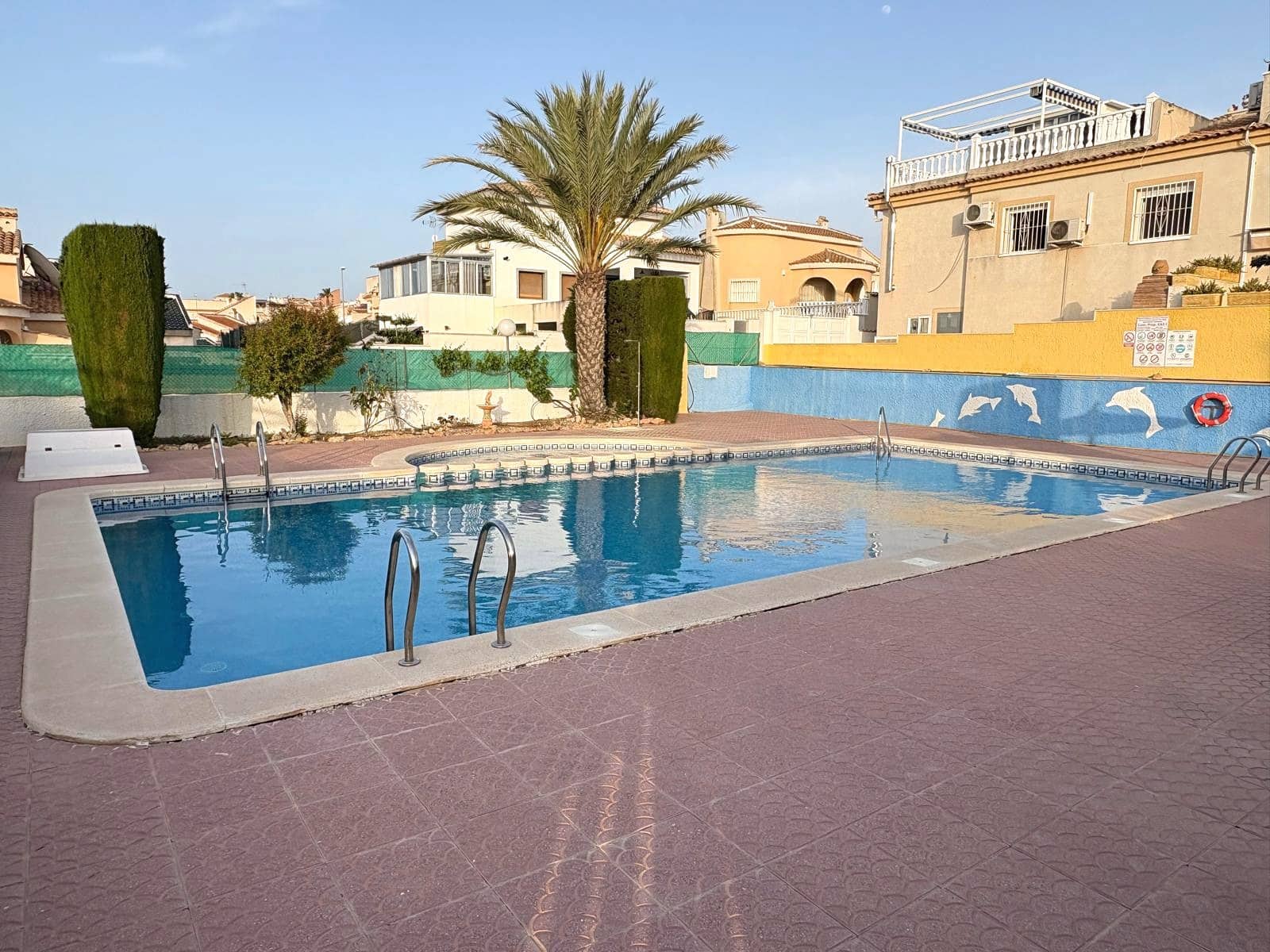 2 slaapkamer Halfvrijstaande villa te koop in Ciudad Quesada met zwembad - € 199.995 (Ref: 9812569)