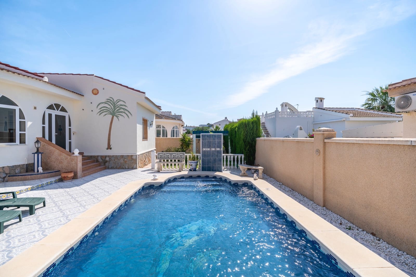 3 sovrum Villa till salu i Ciudad Quesada med pool - 399 000 € (Ref: 9876824)