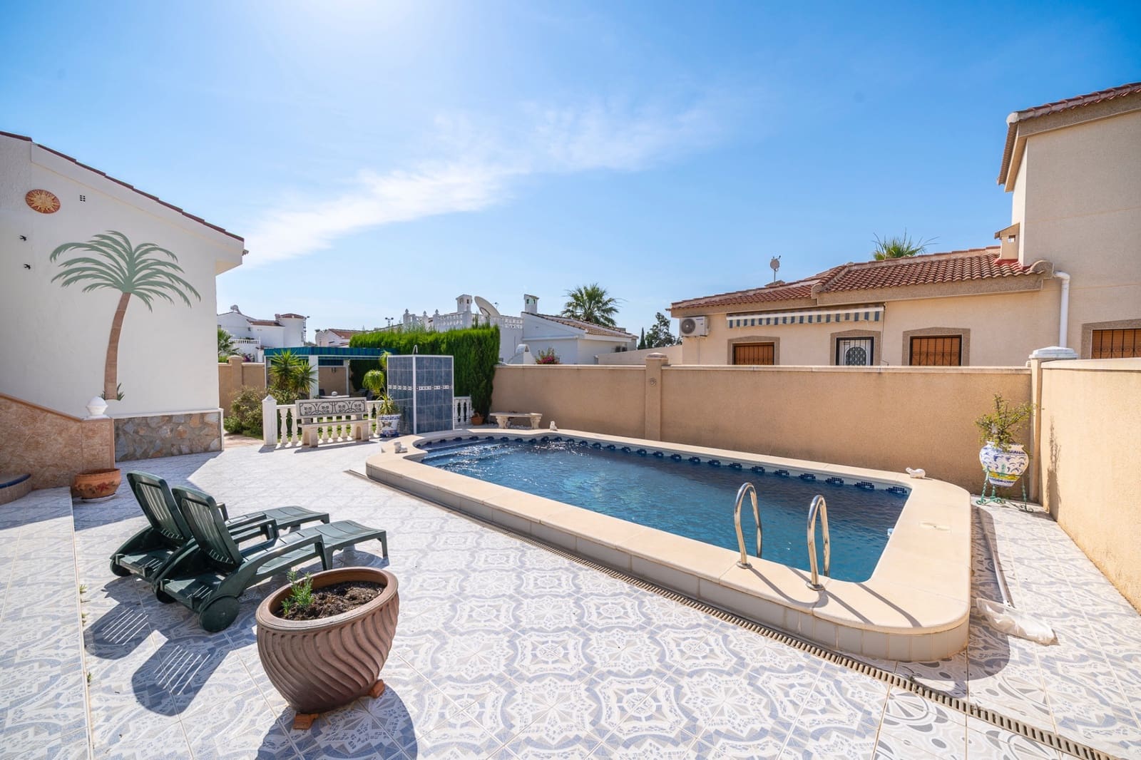 3 sovrum Villa till salu i Ciudad Quesada med pool - 399 000 € (Ref: 9876824)