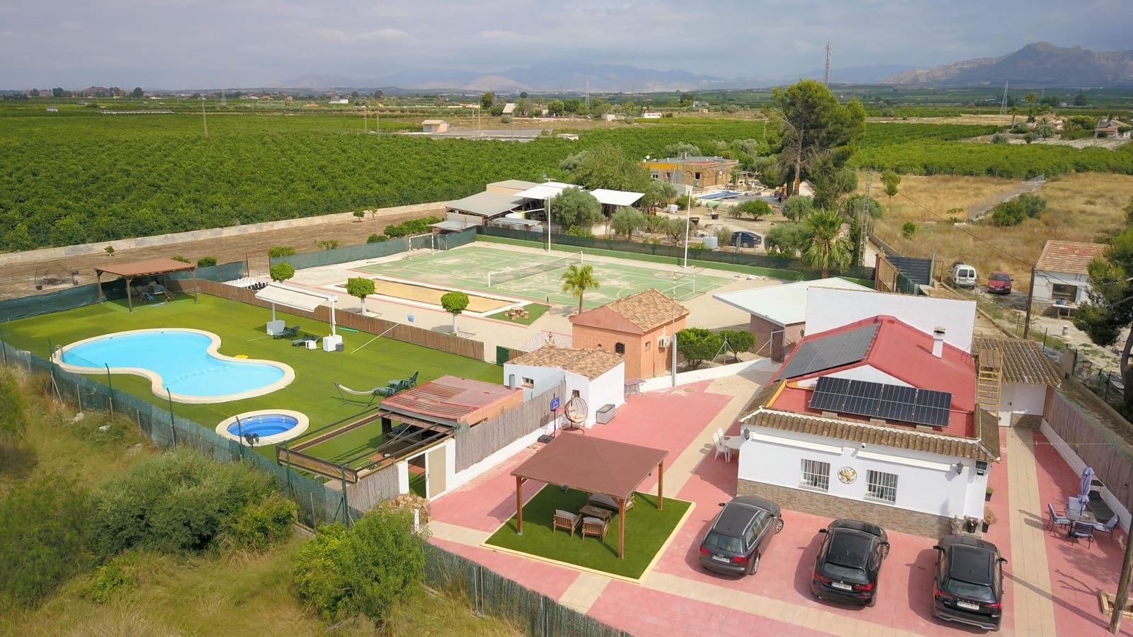 Finca/Casa Rural de 4 habitaciones en Benferri en venta con piscina - 350.000 € (Ref: 9914808)