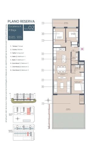 3 soveværelse Lejlighed til salg i Benijófar med swimmingpool garage - € 399.900 (Ref: 9941261)