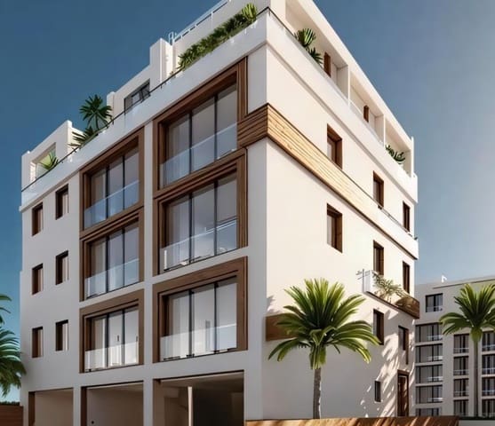 3 chambre Appartement à vendre à Lo Pagan, San Pedro del Pinatar avec piscine garage - 949 900 € (Ref: 9946837)