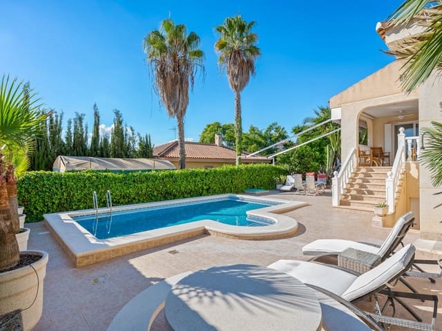 2 sypialnia Willa na sprzedaż w Benimar, Benijófar z basenem - 395 000 € (Ref: 9985790)