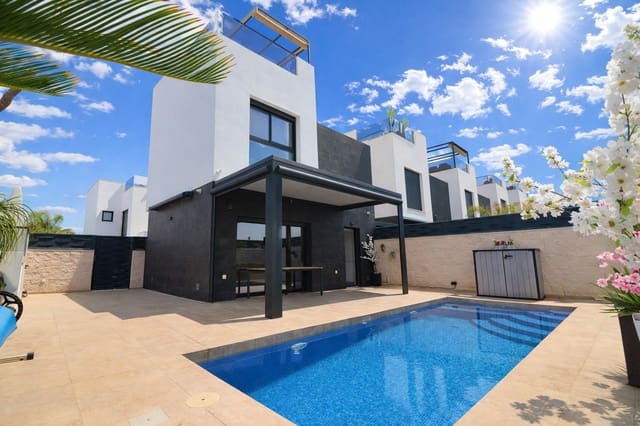 3 soveværelse Villa til salg i Benijófar med swimmingpool garage - € 380.000 (Ref: 9985796)