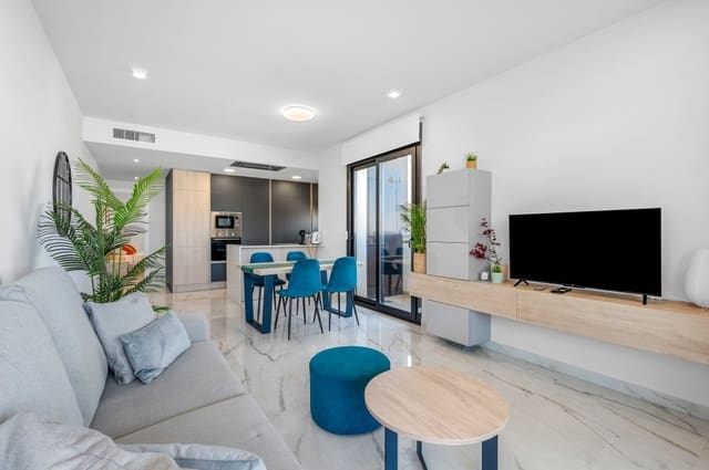 2 soveværelse Lejlighed til salg i Zeniamar - Horizonte - La Campana, Orihuela med swimmingpool garage - € 315.000 (Ref: 9985801)