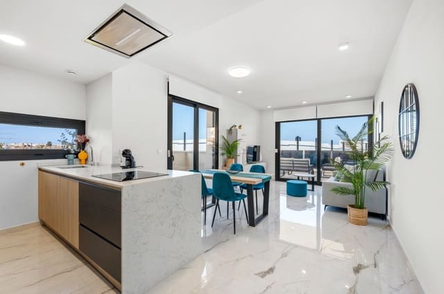 2 soveværelse Lejlighed til salg i Zeniamar - Horizonte - La Campana, Orihuela med swimmingpool garage - € 315.000 (Ref: 9985801)