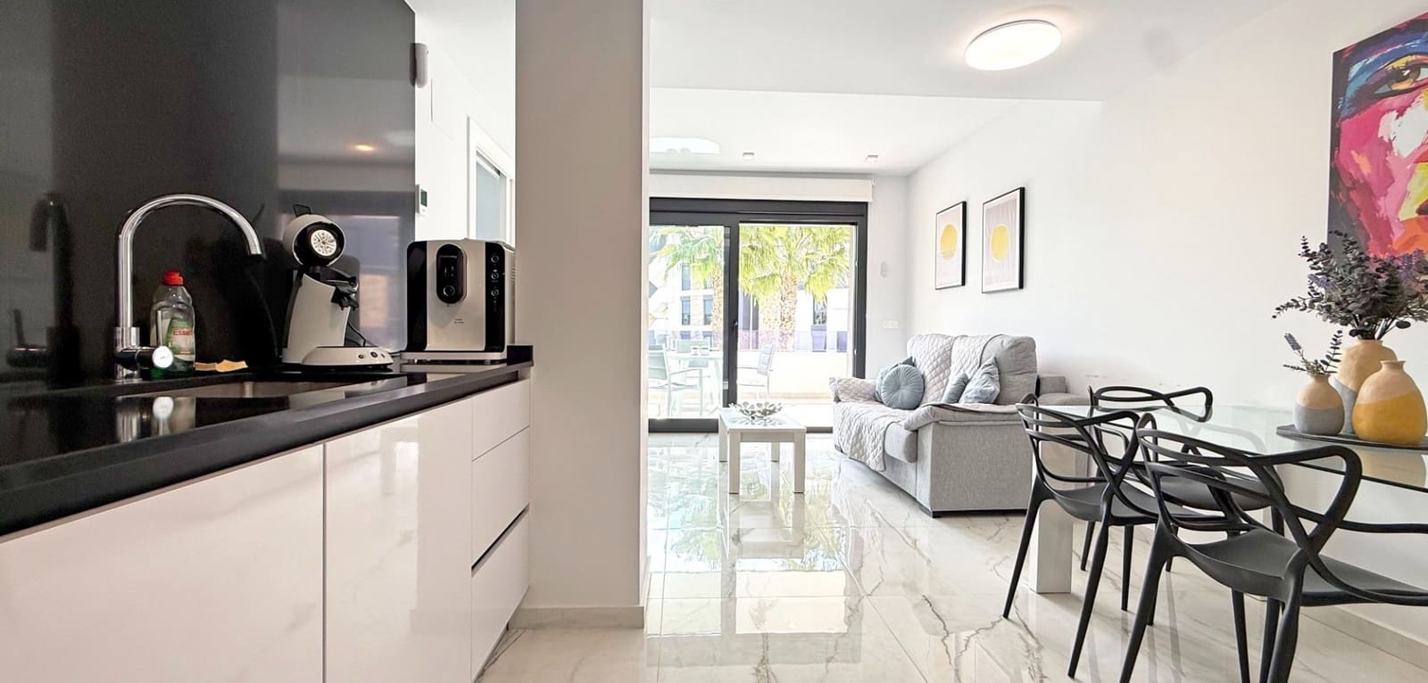 2 soveværelse Lejlighed til salg i Los Altos med swimmingpool garage - € 249.000 (Ref: 9985802)