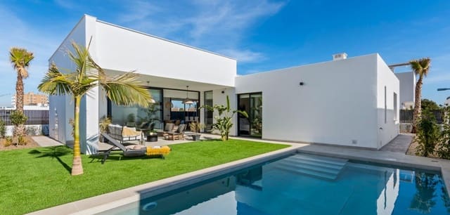 3 sypialnia Willa na sprzedaż w Mar de Cristal, Kartagena z basenem garażem - 549 000 € (Ref: 9985805)
