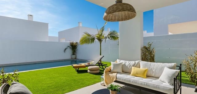 3 sypialnia Willa na sprzedaż w Mar de Cristal, Kartagena z basenem garażem - 549 000 € (Ref: 9985805)
