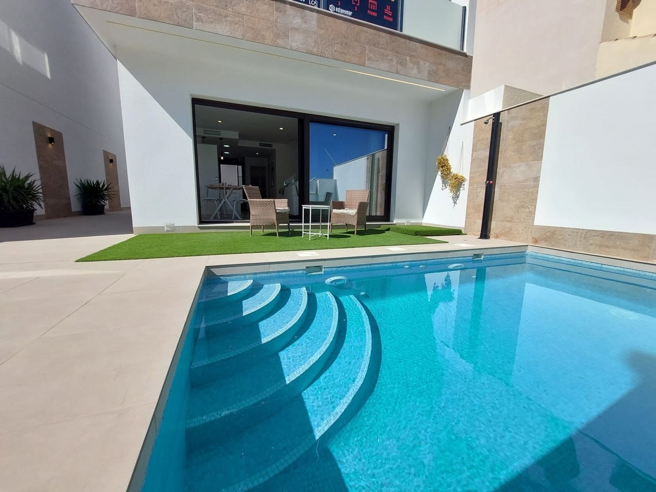 3 chambre Villa/Maison à vendre à San Pedro del Pinatar avec piscine - 395 000 € (Ref: 9985806)