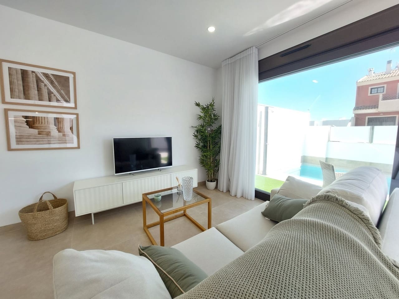 3 chambre Villa/Maison à vendre à San Pedro del Pinatar avec piscine - 395 000 € (Ref: 9985806)