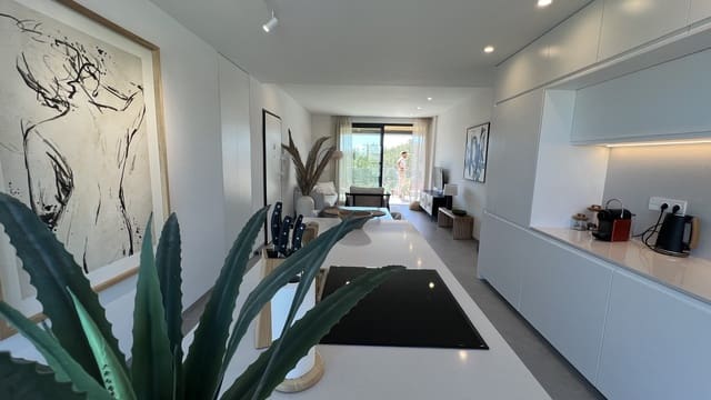 2 soveværelse Lejlighed til salg i Las Colinas Golf, Orihuela med swimmingpool garage - € 379.900 (Ref: 9985808)