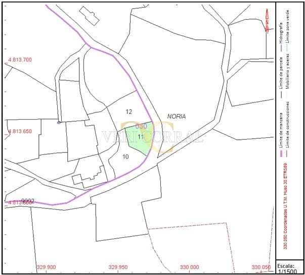 Terreno Não Urbanizado para venda em Ribadesella - 60 000 € (Ref: 9443436)