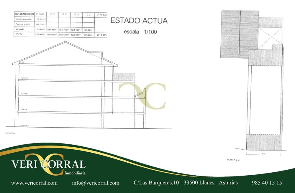 Flat for sale in Llanes - € 600,000 (Ref: 9443440)