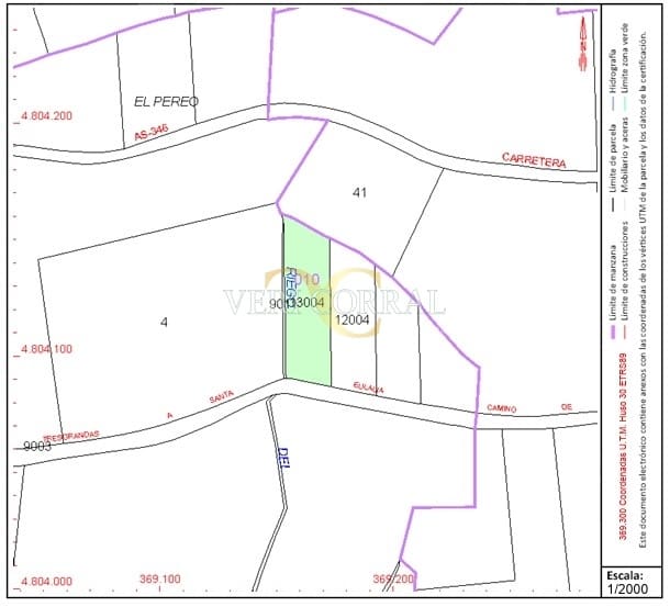 Undeveloped Land for sale in Llanes - € 75,000 (Ref: 9443442)