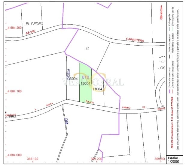 Undeveloped Land for sale in Llanes - € 75,000 (Ref: 9443442)