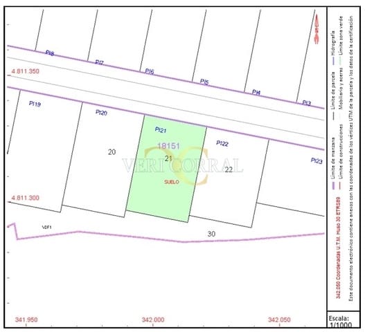 Terreno Não Urbanizado para venda em Llanes - 65 000 € (Ref: 9443445)