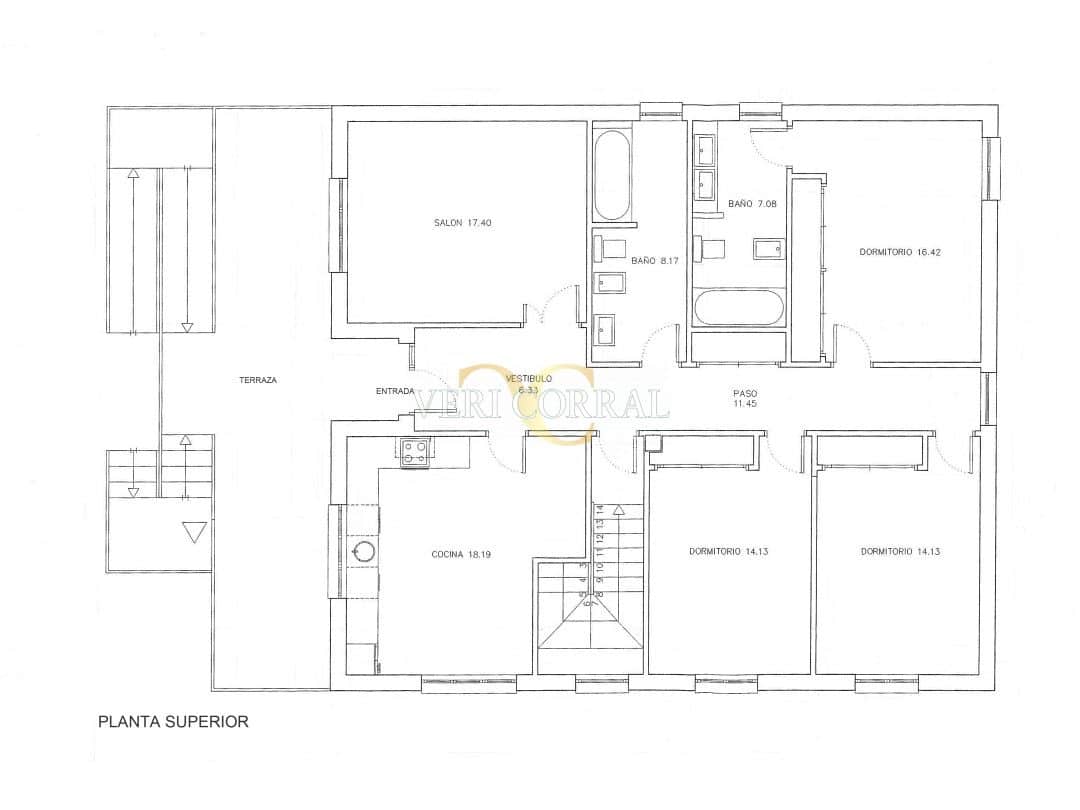 5 sypialnia Dom na sprzedaż w Pravia - 299 000 € (Ref: 9443450)