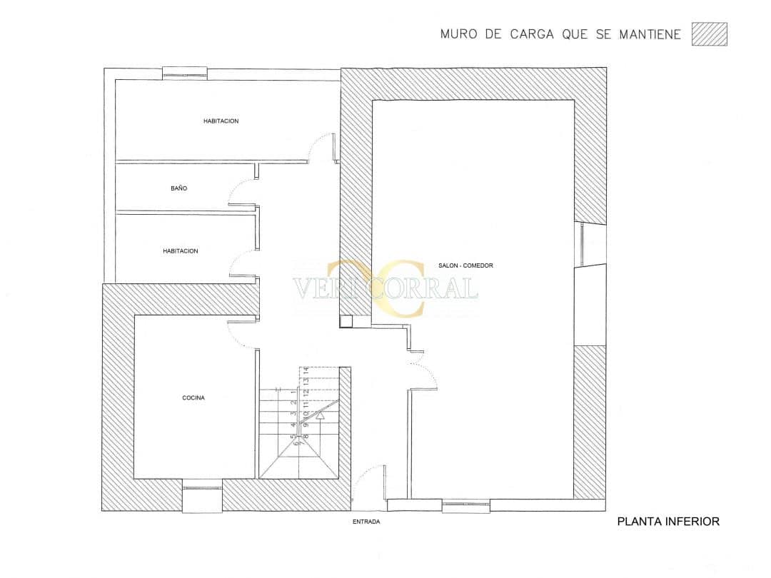 5 sypialnia Dom na sprzedaż w Pravia - 299 000 € (Ref: 9443450)