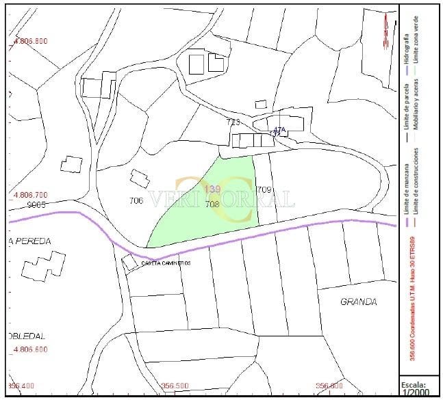Teren niezagospodarowany na sprzedaż w Llanes - 180 000 € (Ref: 9443454)