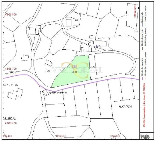 Teren niezagospodarowany na sprzedaż w Llanes - 180 000 € (Ref: 9443454)