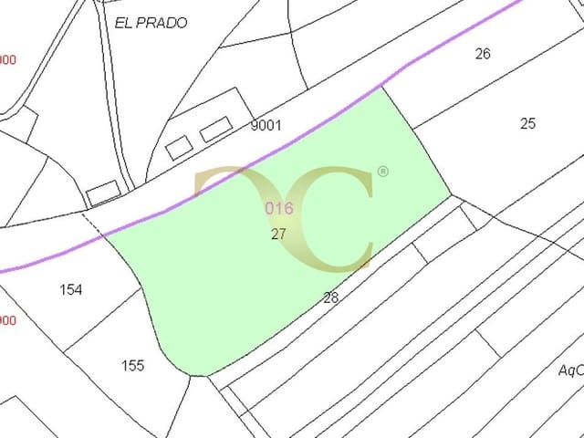 Ubebygd land til salgs i Cangas de Onís - € 160 000 (Ref: 9443456)