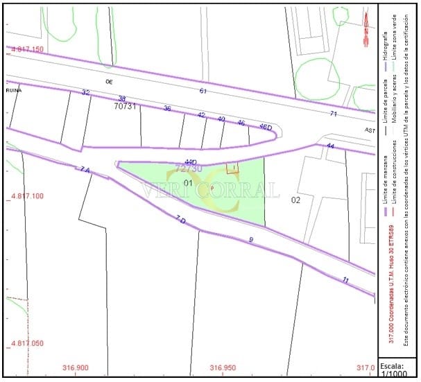 Terreno Não Urbanizado para venda em Colunga - 84 000 € (Ref: 9443459)